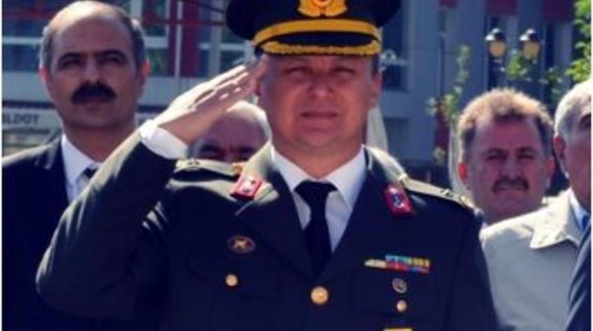Jandarma Komutanı Başkurt Binbaşılığa Terfi Etti