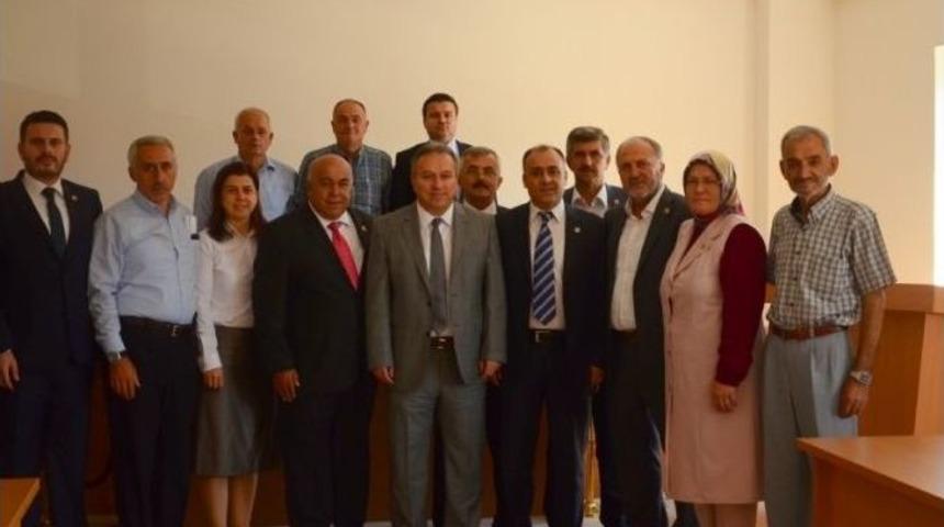 Vali Fidan Meclis Toplantısına Katıldı