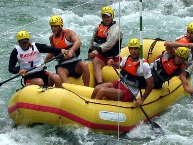 Türkiye Rafting Şampiyonası Köprülü Kanyon’da Başlıyor