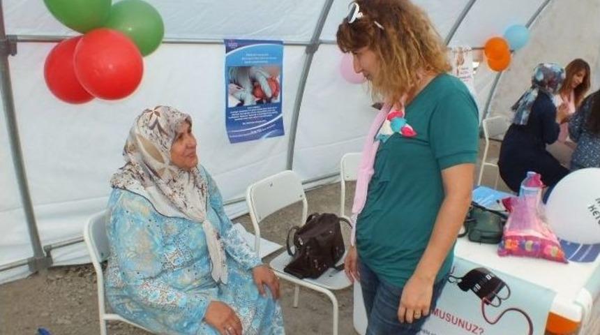 Mardin&rsquo;de Halk Sağlığı &Ccedil;adırı Kuruldu