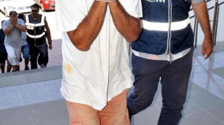 Bodrum'da Faciayla Ilgili 4 Suriyeli G&ouml;zaltında