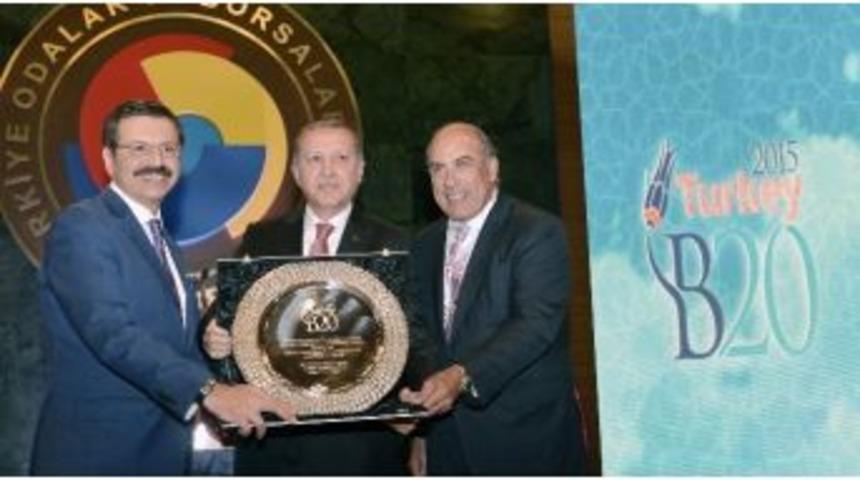 B20 Konferansı A&ccedil;ılış Oturumu