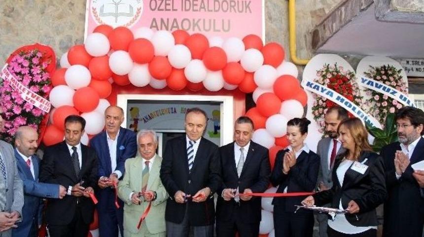 İdealdoruk Yeni Bir Anaokulu Ve Temel Liseyi Hizmete A&ccedil;tı