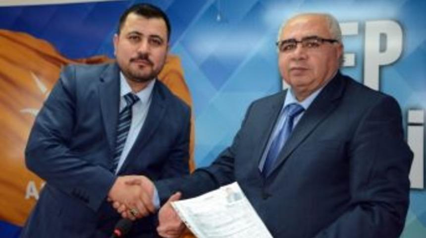 Ak Parti’de Aday Adaylık Başvurusu