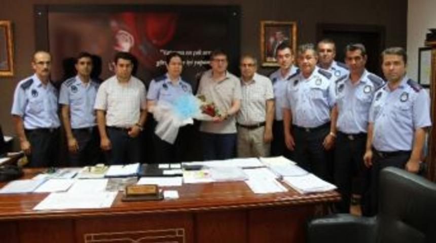 Zabıta’dan Başkan Subaşıoğlu’na Ziyaret