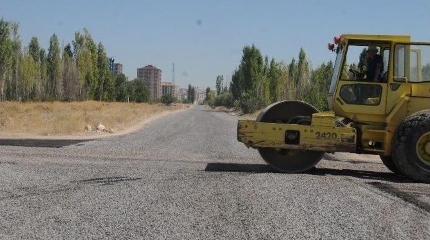 Niğde Belediyesinden Soğuk Asfalt Hamlesi