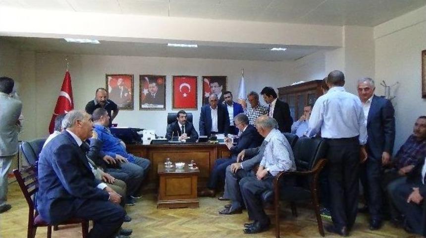 Selahattin Beyribey Ak Parti&rsquo;den Milletvekili Aday Adayı