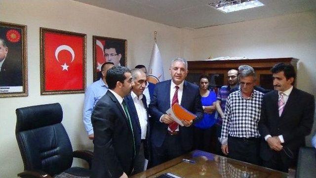 Selahattin Beyribey Ak Parti&rsquo;den Milletvekili Aday Adayı 1