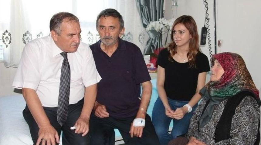 Bolu Belediye Başkanı Alaaddin Yılmaz, Hasta Ziyaretlerine Devam Ediyor