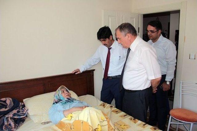 Bolu Belediye Başkanı Alaaddin Yılmaz, Hasta Ziyaretlerine Devam Ediyor 1