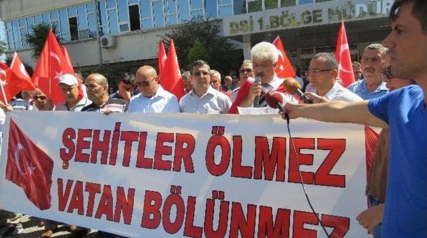 Sendikalardan Teröre Karşı Birlik Çağrısı