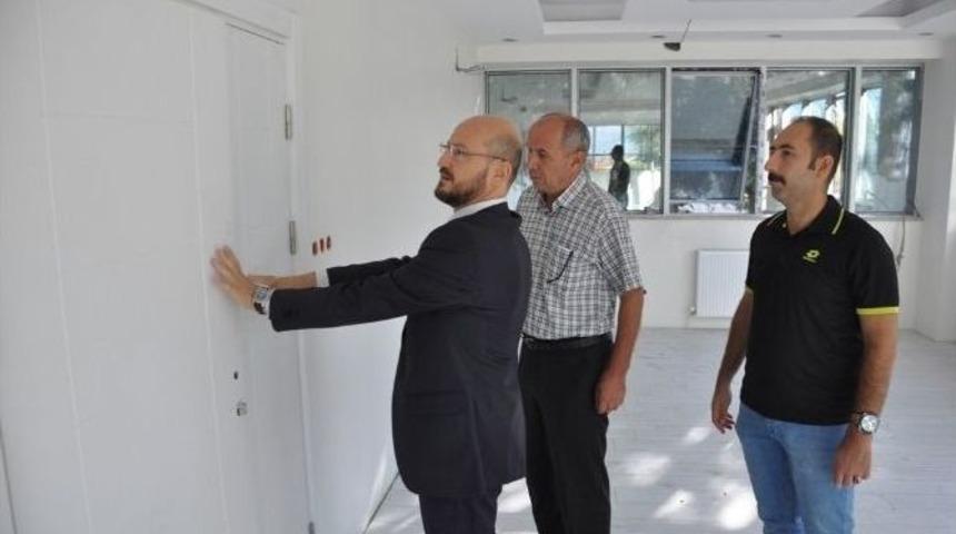 Ayvaz Suyu Niksar’ın Lokomotifi Olacak