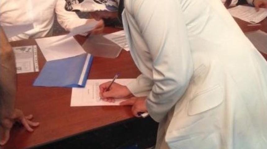 Emine Akkurt, Yeniden Aday Adaylığı Başvurusunda Bulundu