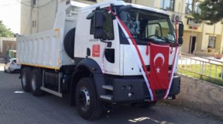 T&uuml;rkiye Belediyeler Birliği Gemerek Belediyesi&rsquo;ne Ara&ccedil; Hibe Etti