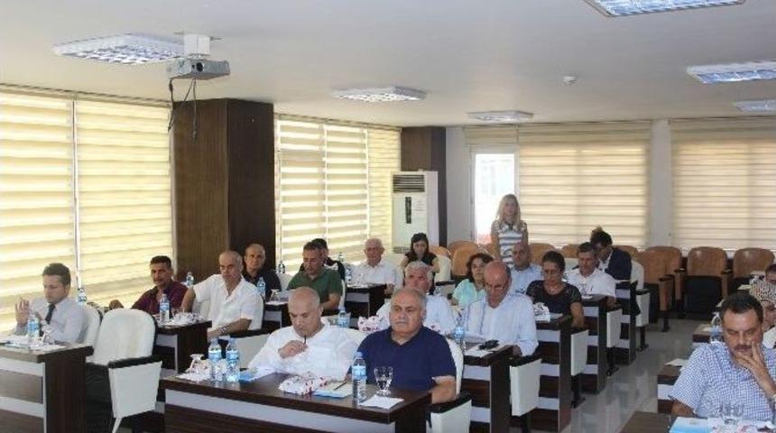 Giresun Belediye Meclisi Eyl&uuml;l Ayı İlk Toplantısı Yaptı