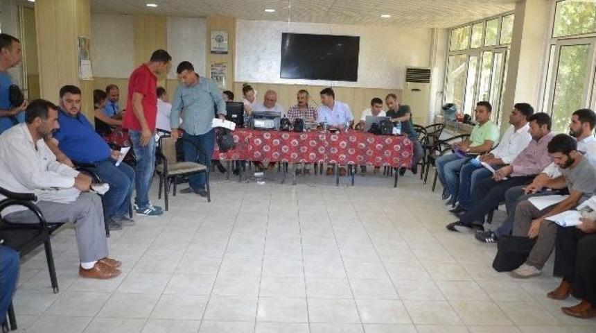 Viranşehir&rsquo;de Taşımalı Eğitim İhalesi Yapıldı