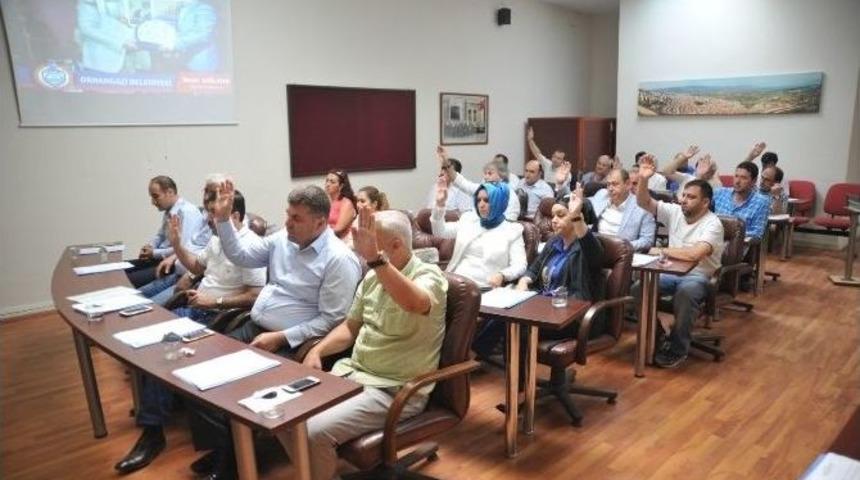 Bursa B&uuml;y&uuml;kşehir Belediyesi, Orhangazi&rsquo;ye Şantiye Ve İş Makinesi Parkı Kuruyor