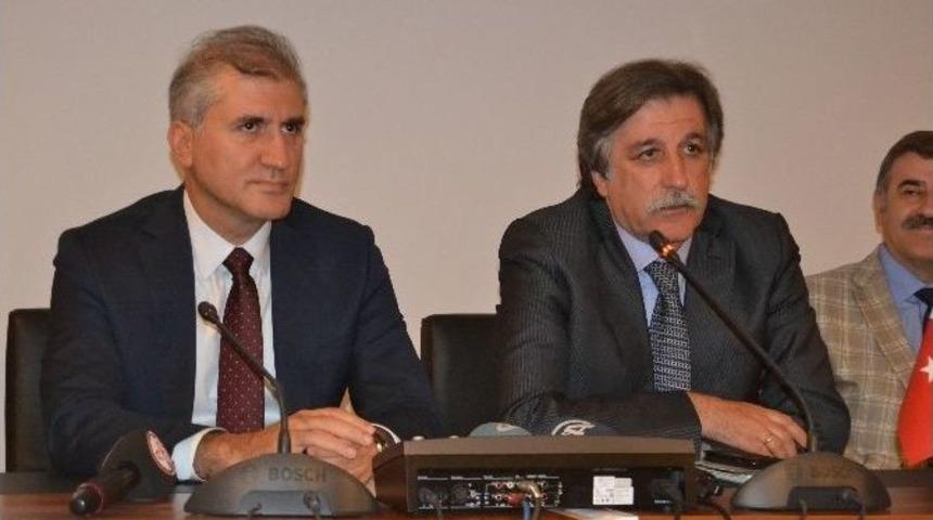 T&uuml;seb İlk Y&ouml;netim Kurulu Toplantısını Kayseri&rsquo;de Yaptı