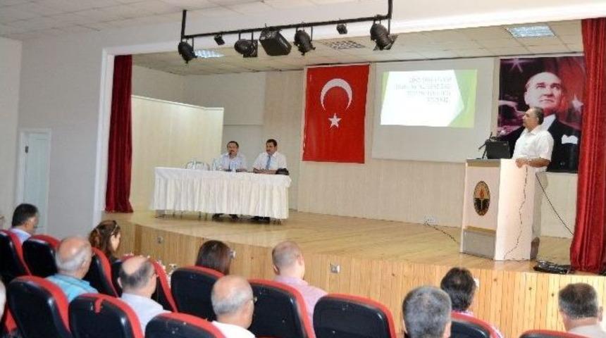 İlkadım&rsquo;da Okul M&uuml;d&uuml;rleri Toplandı