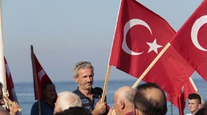 Çatalzeytin’de Teröre Tel’in Mitingi Düzenlendi