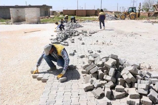 Haliliye Belediyesi Kırsal Mahallelerin Çehresini Değiştirdi