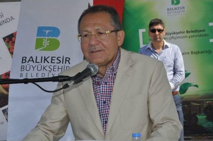 Büyükşehrin Tarıma Desteği Sürüyor G2