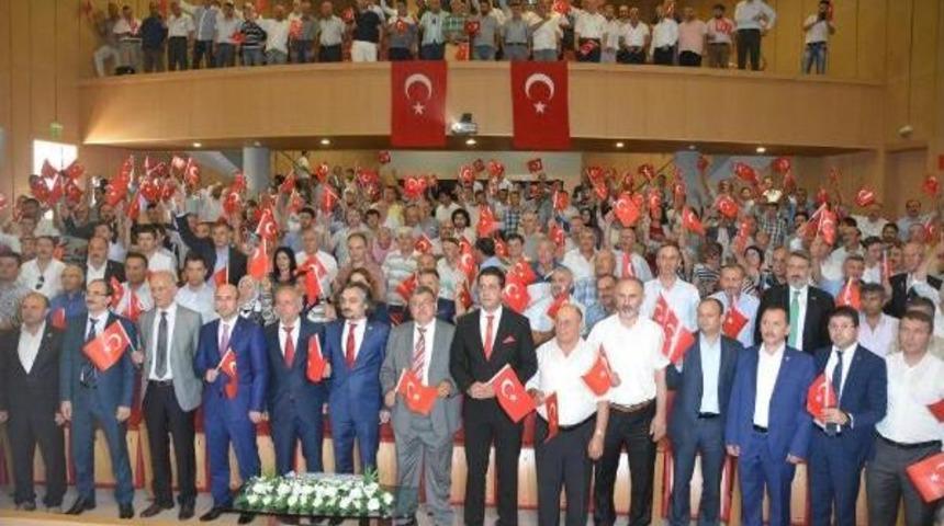 Kocaeli'de, Ter&ouml;rle M&uuml;cadele Komitesi&rsquo;Nden Deklarasyon