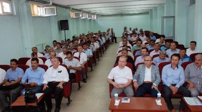 Erdemli Ve Başarılı Birey Projesi&rsquo;nin Sonu&ccedil;ları Değerlendirildi