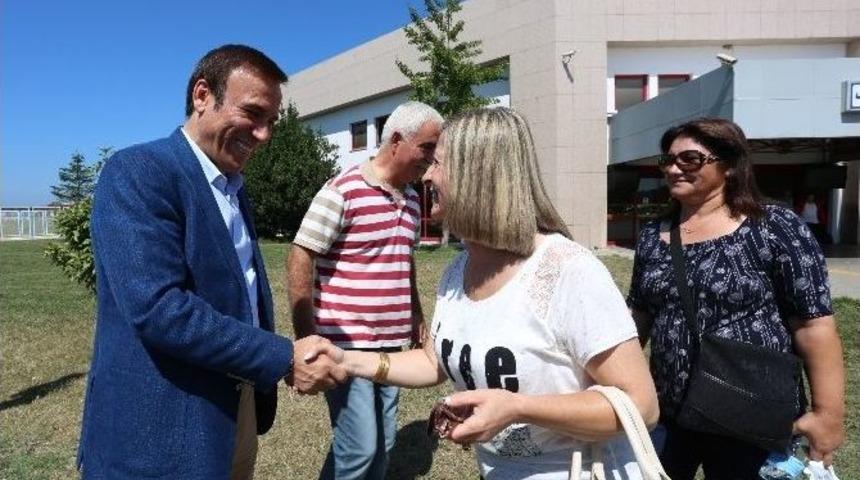 Canik&rsquo;e Kıbrıs&rsquo;tan Misafir