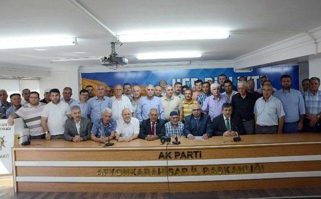 Ak Parti Eski İl Başkanı Mehmet Zeybek Aday Adaylığını Açıkladı