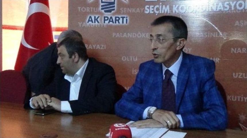 Ak Parti İl Başkanı Yeşilyurt, Milletvekili Aday Adaylarını A&ccedil;ıkladı
