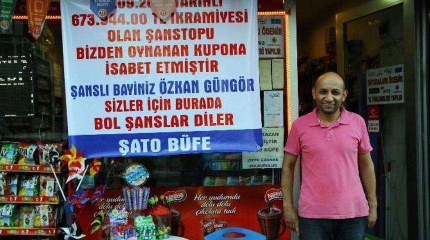 Şans Topu&rsquo;nda B&uuml;y&uuml;k İkramiye Samsun&rsquo;a &Ccedil;ıktı