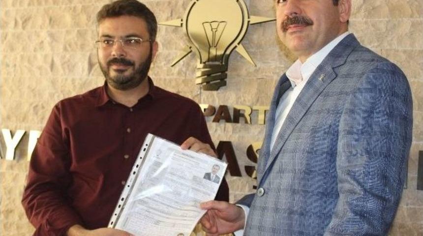 Aydın Ak Parti&rsquo;de 33 Kişi Adaylık M&uuml;racaatı Yaptı