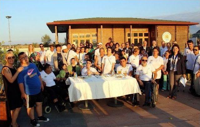 Bedensel Engelliler Yaz Kampı Açıldı