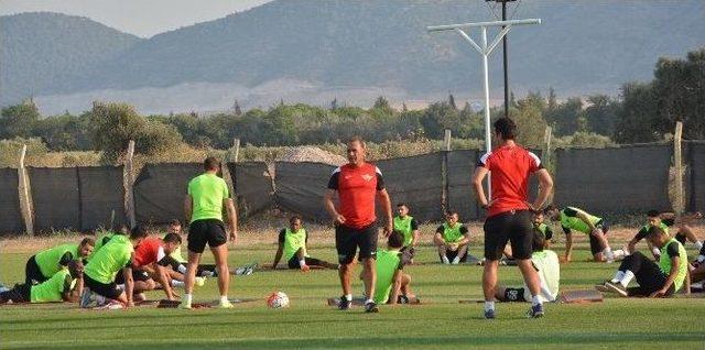 Akhisar Belediyespor’da Gaziantepspor Hazırlıkları Sürüyor