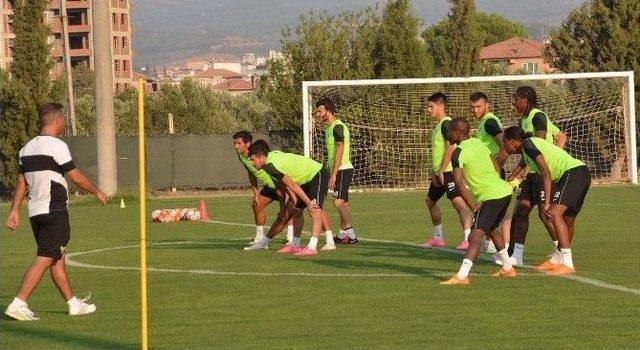 Akhisar Belediyespor’da Gaziantepspor Hazırlıkları Sürüyor