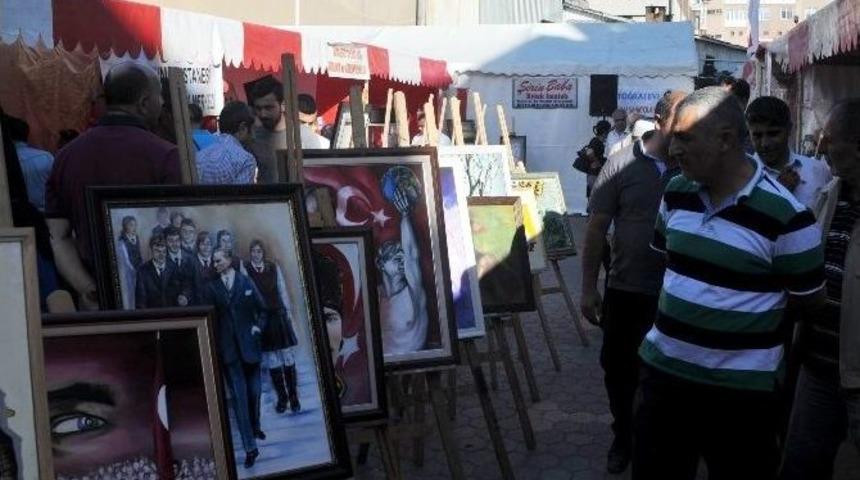 Sivas&rsquo;ta Sanat Sokağı A&ccedil;ıldı