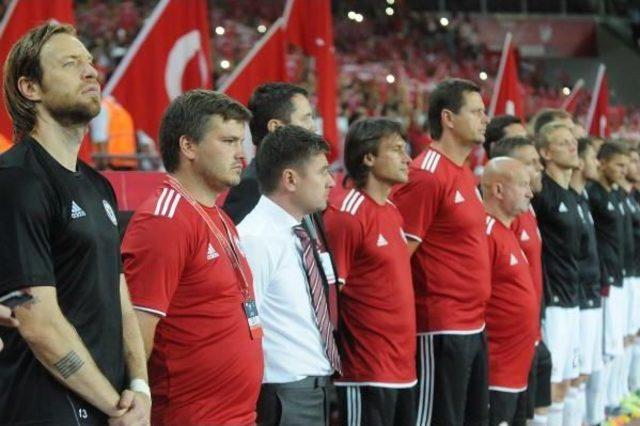 Türkiye A Milli Takımı - Letonya Maçı (Ek Fotoğraflar)