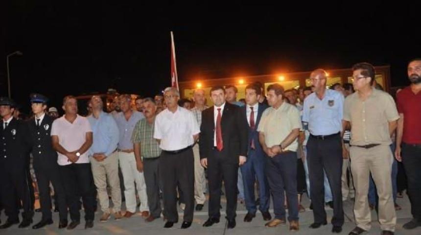 Alanya'ya Şehit Ateşi D&uuml;şt&uuml; (4)