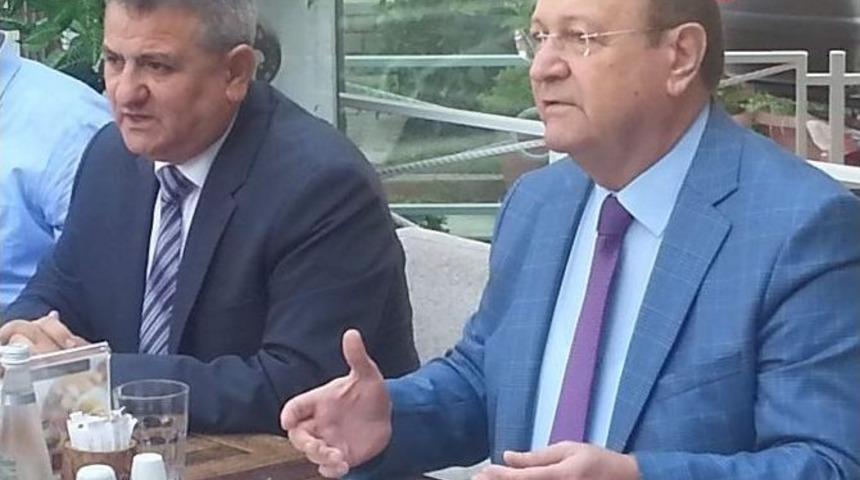 Aydın&rsquo;da Esnaf- Belediye El Ele Vererek Sorunları &Ccedil;&ouml;zecek