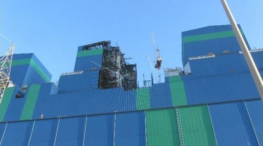 Termik Santralde Hasarlı &Uuml;niteler &Uuml;retime Hazırlanıyor