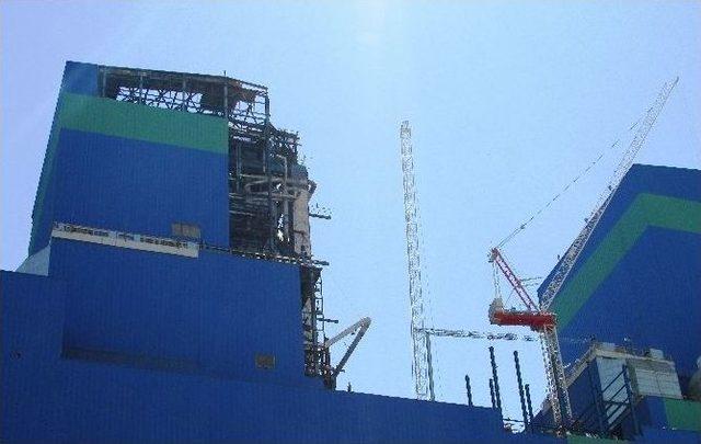 Termik Santralde Hasarlı Üniteler Üretime Hazırlanıyor 2