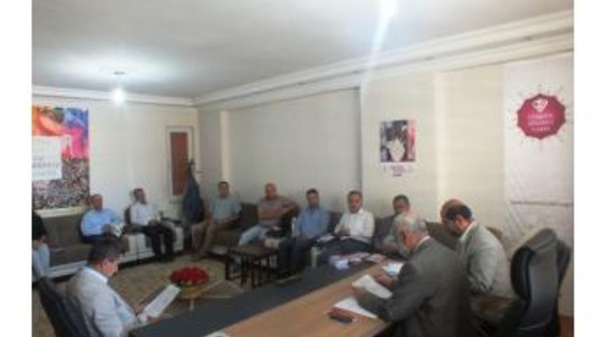 Van Kurban Hizmetleri Komisyonu Toplandı