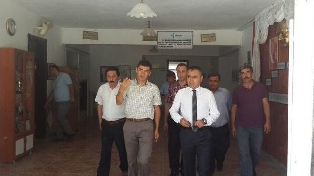 Bozyazı Kaymakamı Yıldız&rsquo;dan Okullara Ziyaret 1