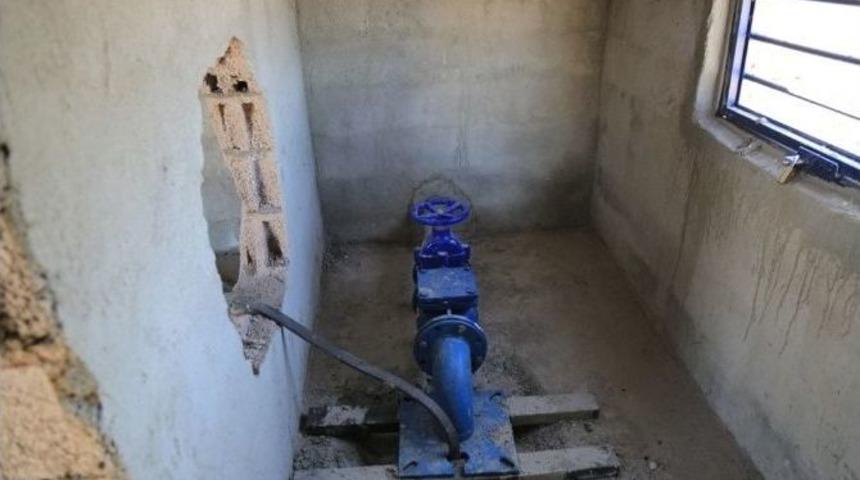 Kayabağ Ve G&uuml;zelk&ouml;y B&ouml;lgelerine Sulama Kanalları Yapılıyor