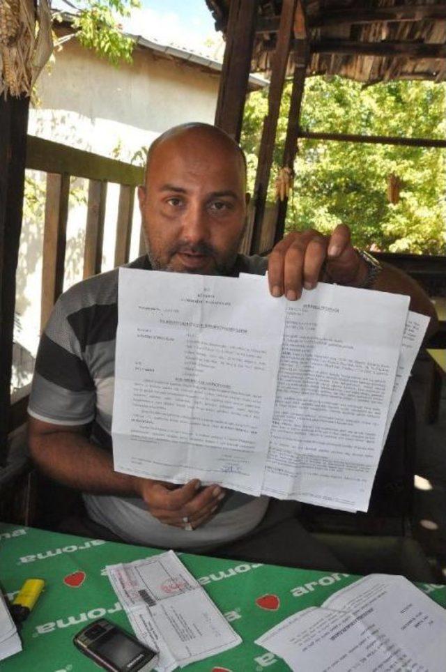 Eski Eşini Telefonla Taciz Edene K&uuml;f&uuml;r Etti, 1100 Lira Para Cezası Aldı 1