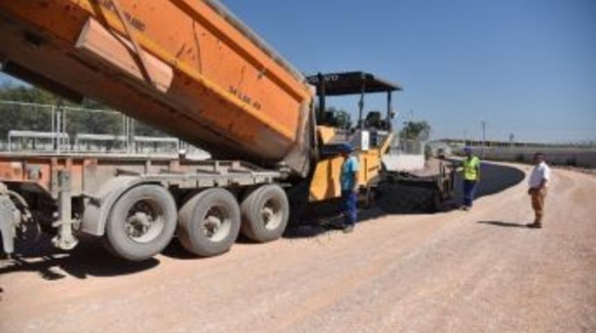 Hipodrom Yolu Asfaltlandı