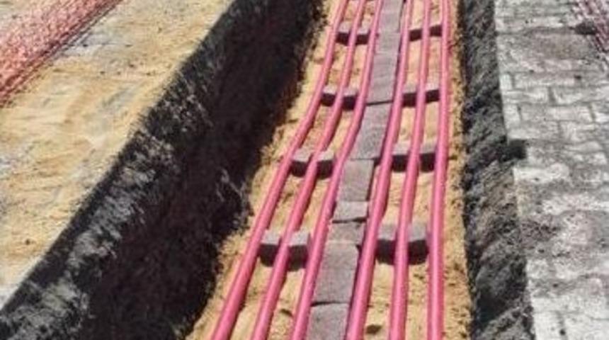 Toroslar Edaş Mersin&rsquo;de Yatırım &Ccedil;alışmalarına Devam Ediyor