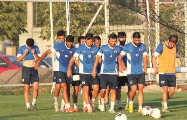Kocaeli Birlikspor da, Gümüşhanespor Maçı Hazırlıkları Sürüyor 1