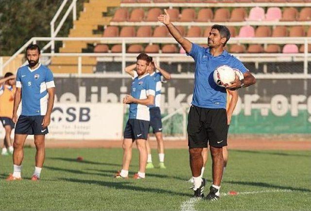 Kocaeli Birlikspor da, Gümüşhanespor Maçı Hazırlıkları Sürüyor 3